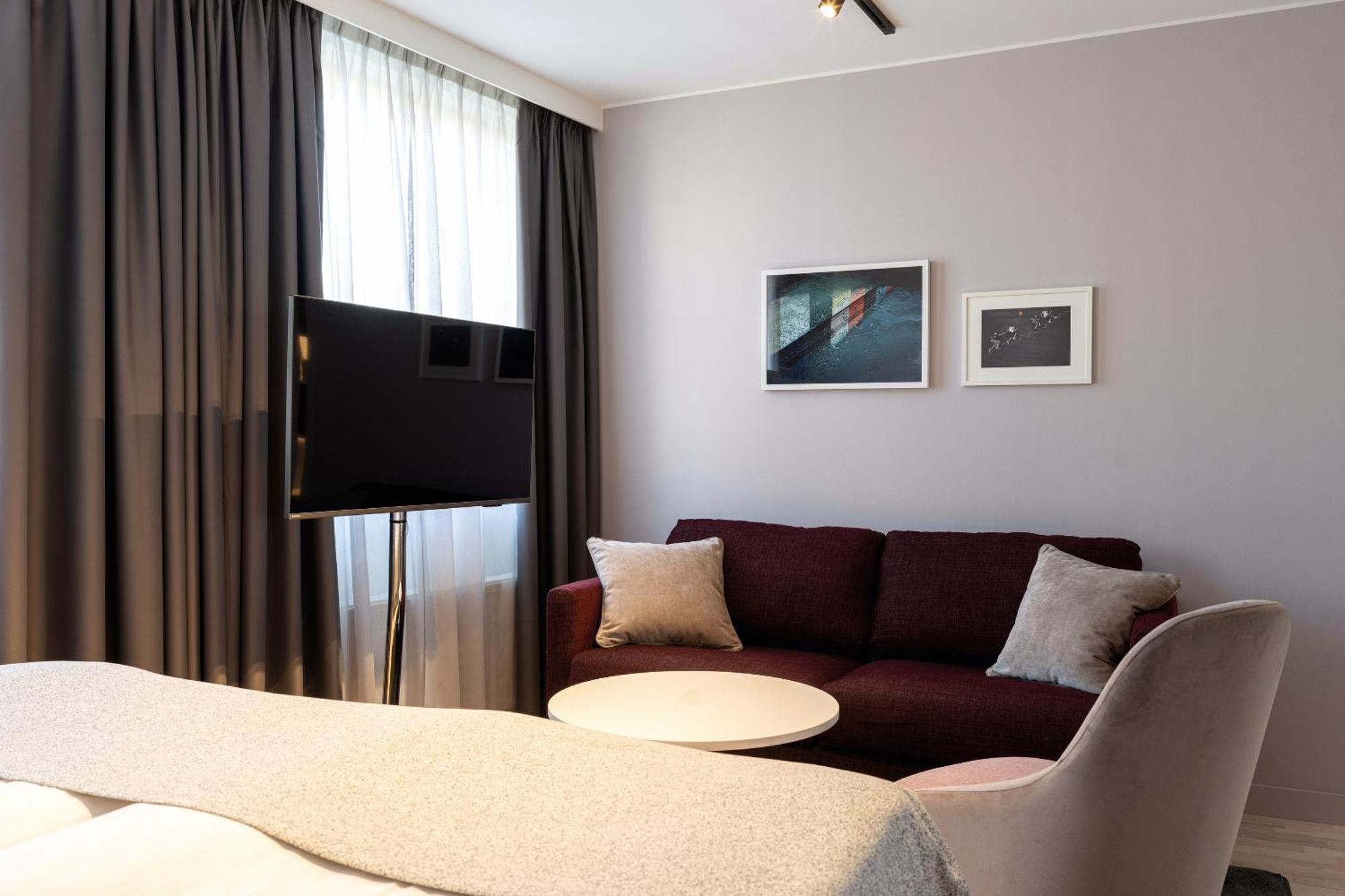 Отель Elite Plaza Oernskoeldsvik Номер фото